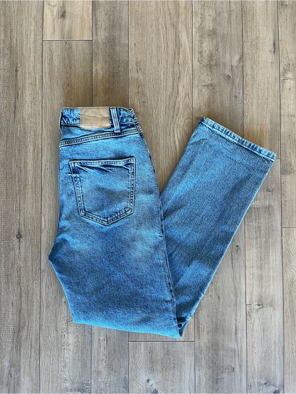 Cotton On Slim Straight High Rise Jeans Size 8 - Picture 2 of 8